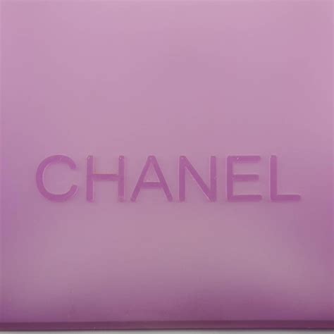 chanel jelly bag logo.